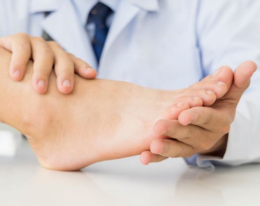 Behandlung von Hallux Valgus
