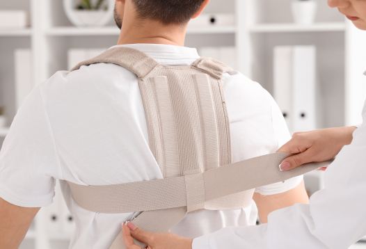 Korsetttherapie für Morbus Scheuermann in Düsseldorf