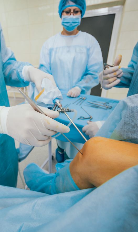 Kniegelenksarthrose – Die Behandlung in Düsseldorf