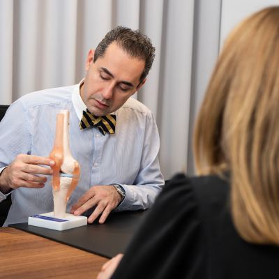 orthopädische Praxis Düsseldorf - Standort Eller