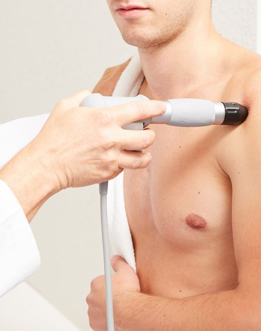 Therapieoptionen für Kalkschulter in unseren orthopädischen Praxen in Düsseldorf