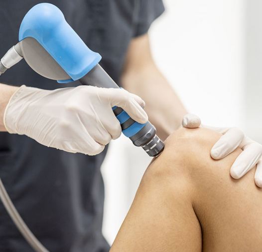 Stoßwellentherapie bei Kniescheibenbeschwerden