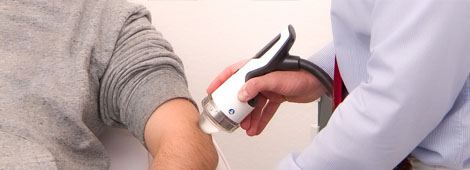 Stoßwellentherapie in Düsseldorf