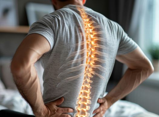 Die Ursache für eine Spinalkanalstenose